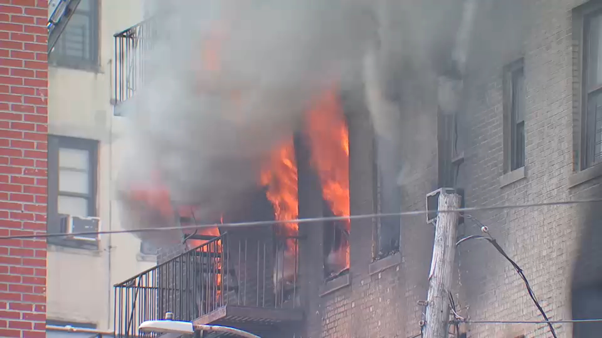 Fire in the Bronx follows reports of explosion at apartment building in ...