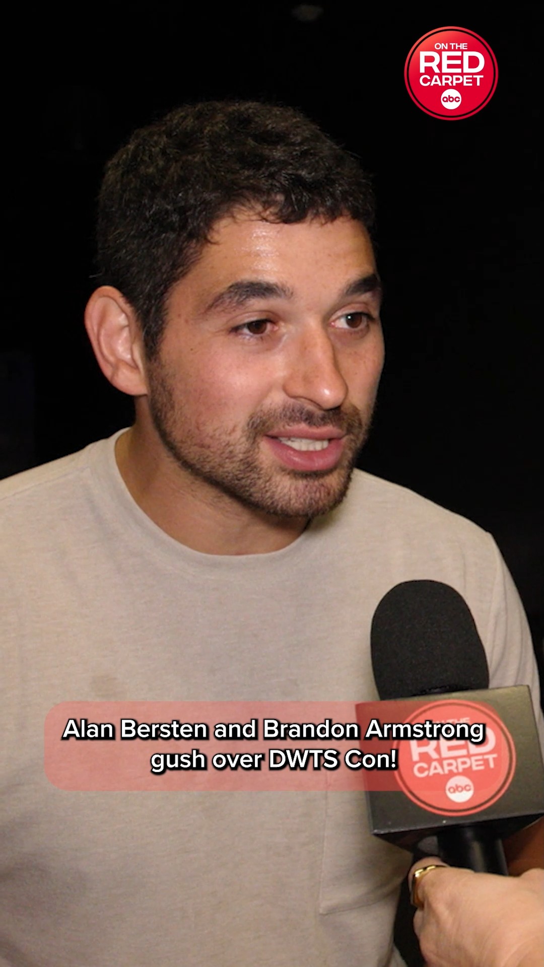 Alan Bersten and Brandon Armstrong chat about the first ever DWTS Con