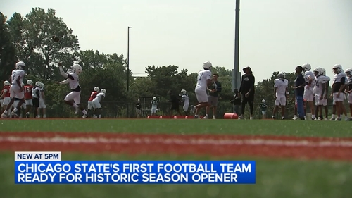 CSU Cougars to Play First Football Game Aug 29 at SeatGeek Stadium