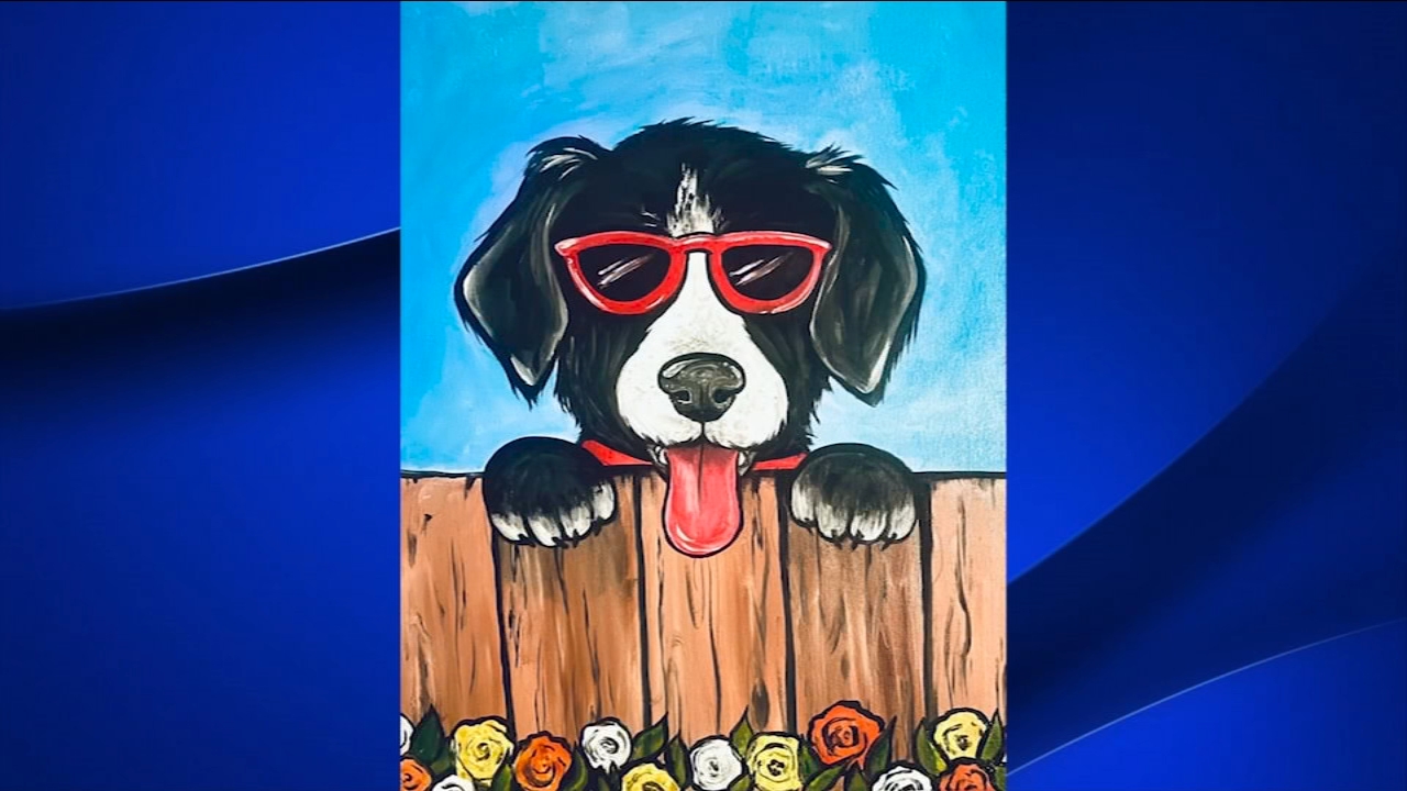 Paint party fundraiser to benefit Valley Animal Center