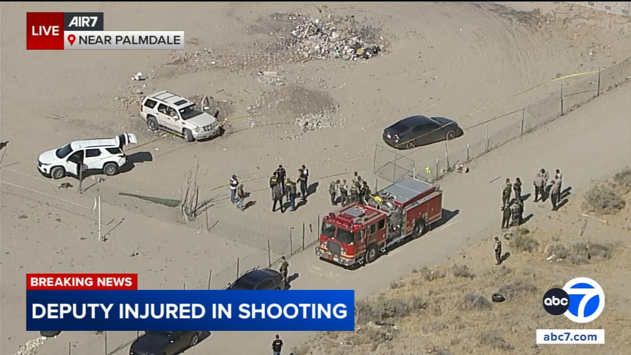 San Bernardino sheriff's detective shot while conducting investigation