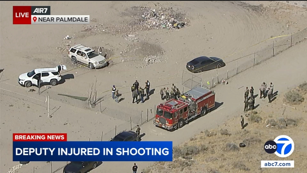 San Bernardino sheriff's detective shot while conducting investigation