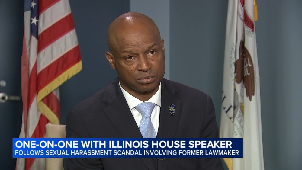 IL House speaker faces calls to resign over lawmaker's harassment case