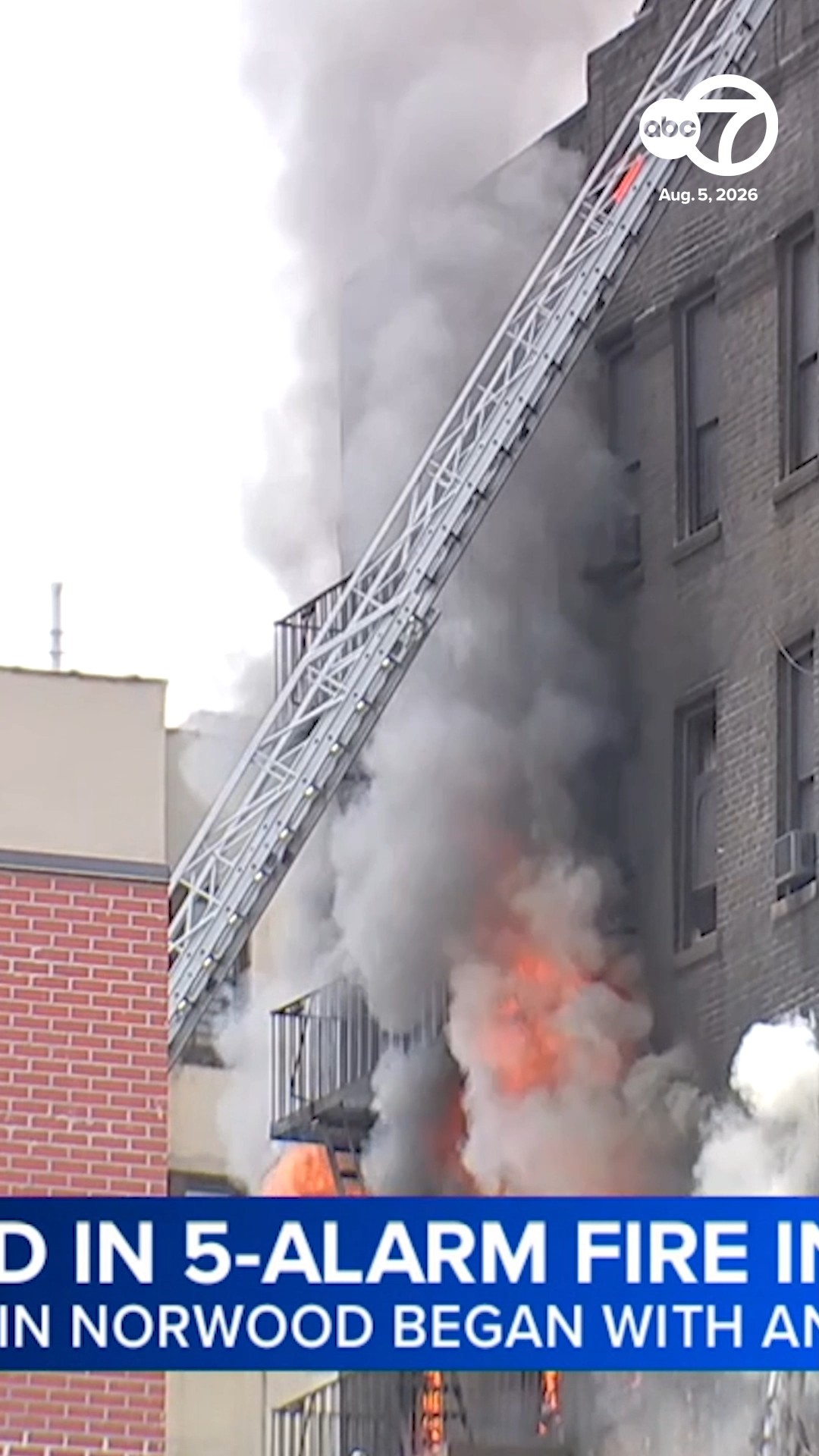 1 dead after explosion, fire at Bronx apartment building; 14 injured