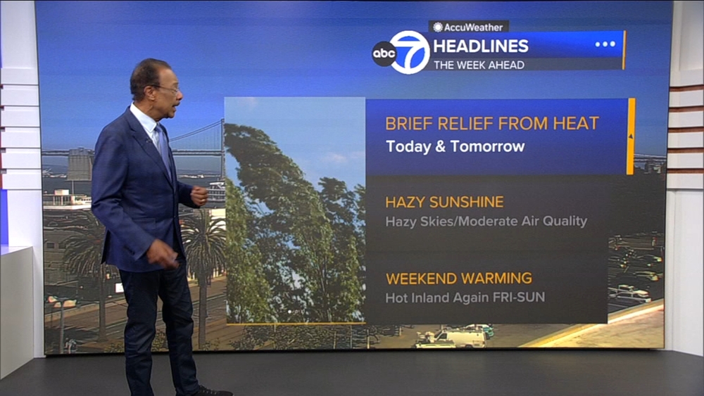 AccuWeather Forecast: Chance of patchy drizzle near coast tonight