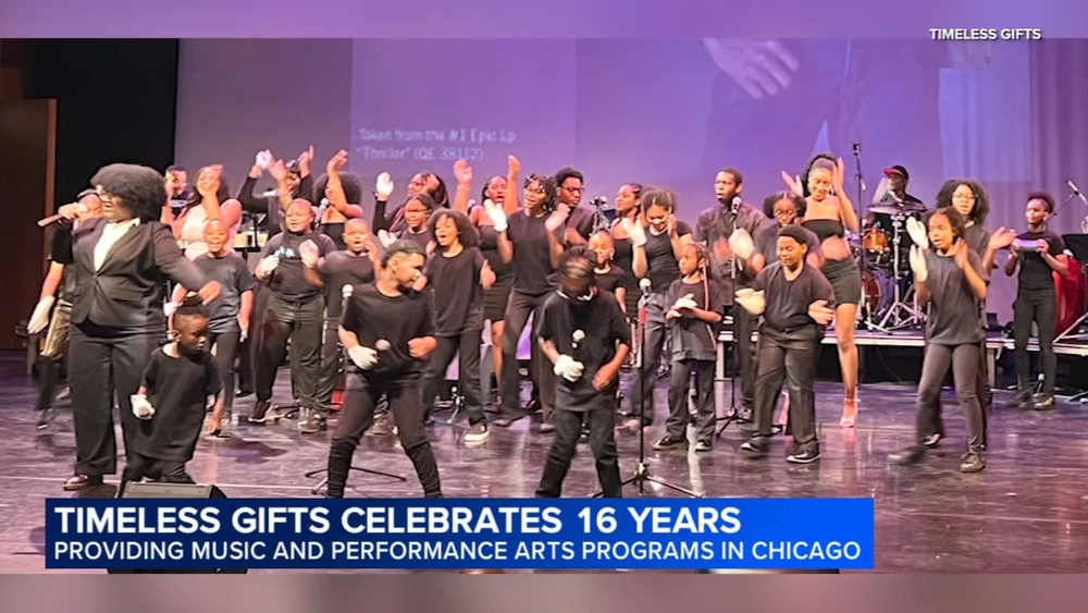 Timeless Gifts celebrating 16 years of Chicago performance programs