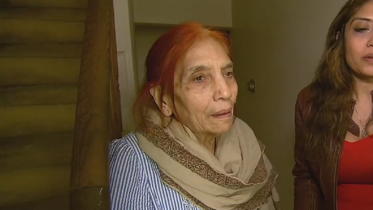 70-year-old woman wakes up to find intruder in home