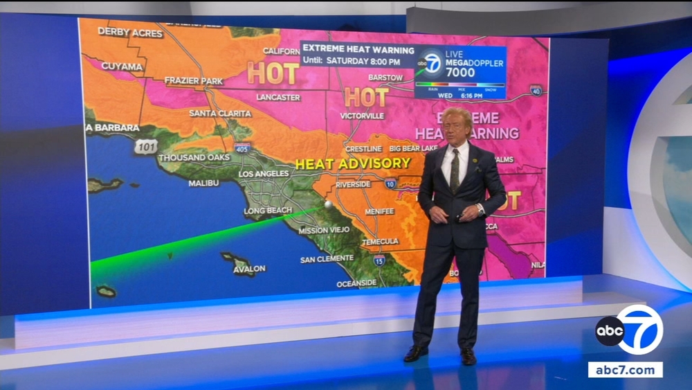 Heat advisories, extreme heat warnings remain in parts of SoCal