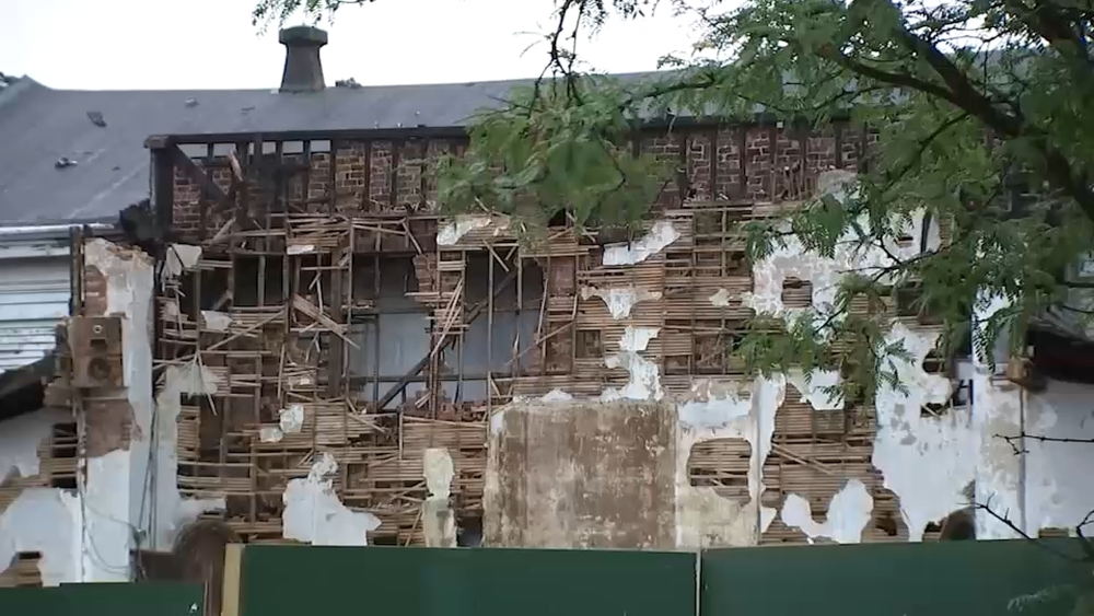 Man arrested in arson that burned down landmark South Bushwick church