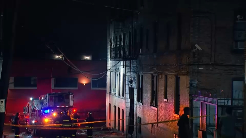 1 dead, 14 injured after explosion, fire at Bronx apartment building