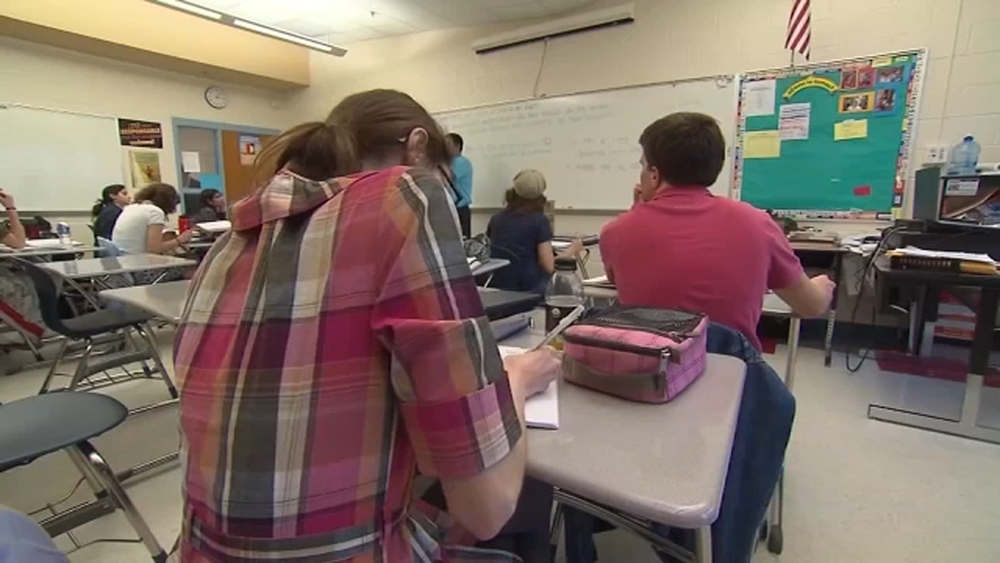 Survey shows fewer fights, weapons in schools, but concerns linger