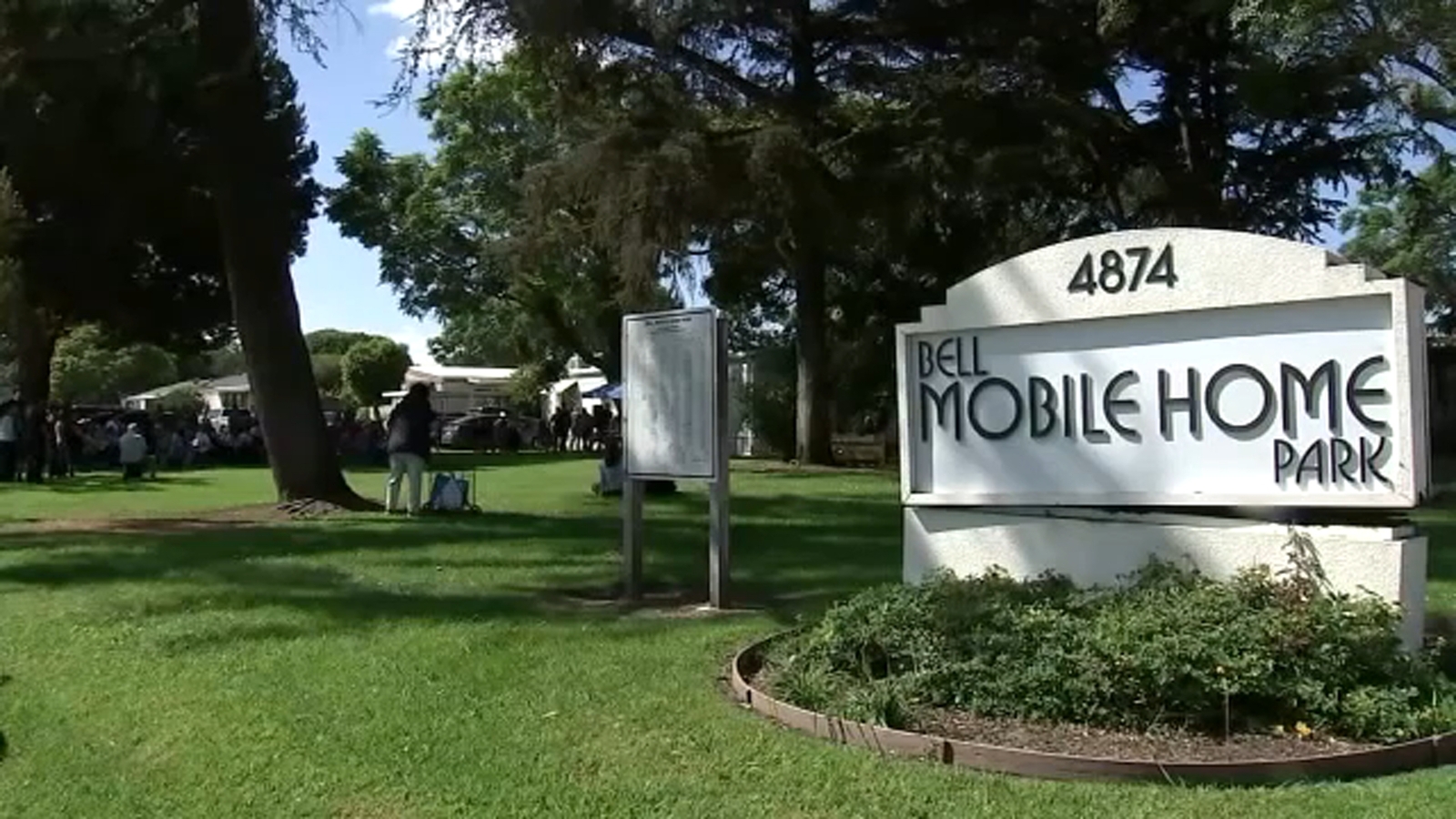 Bell Mobile Home Park residents notified of potential move Bell Mobile Home Park residents notified of potential move
