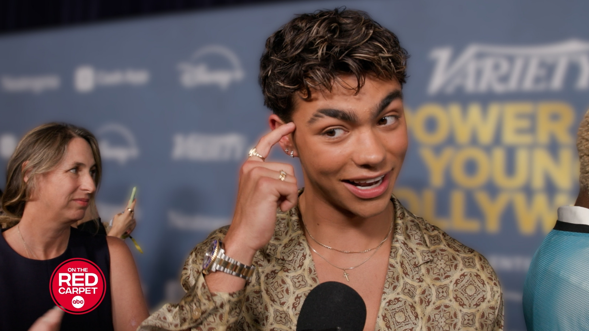 'Camp Rock 3': Malachi Barton shares advice from the Jonas Brothers