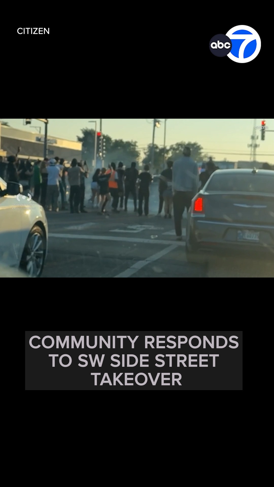 Community calls for accountability after SW Side street takeover
