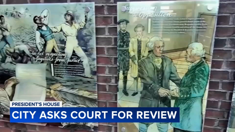 Philadelphia asks federal appeals court to reconsider ruling over President's House site