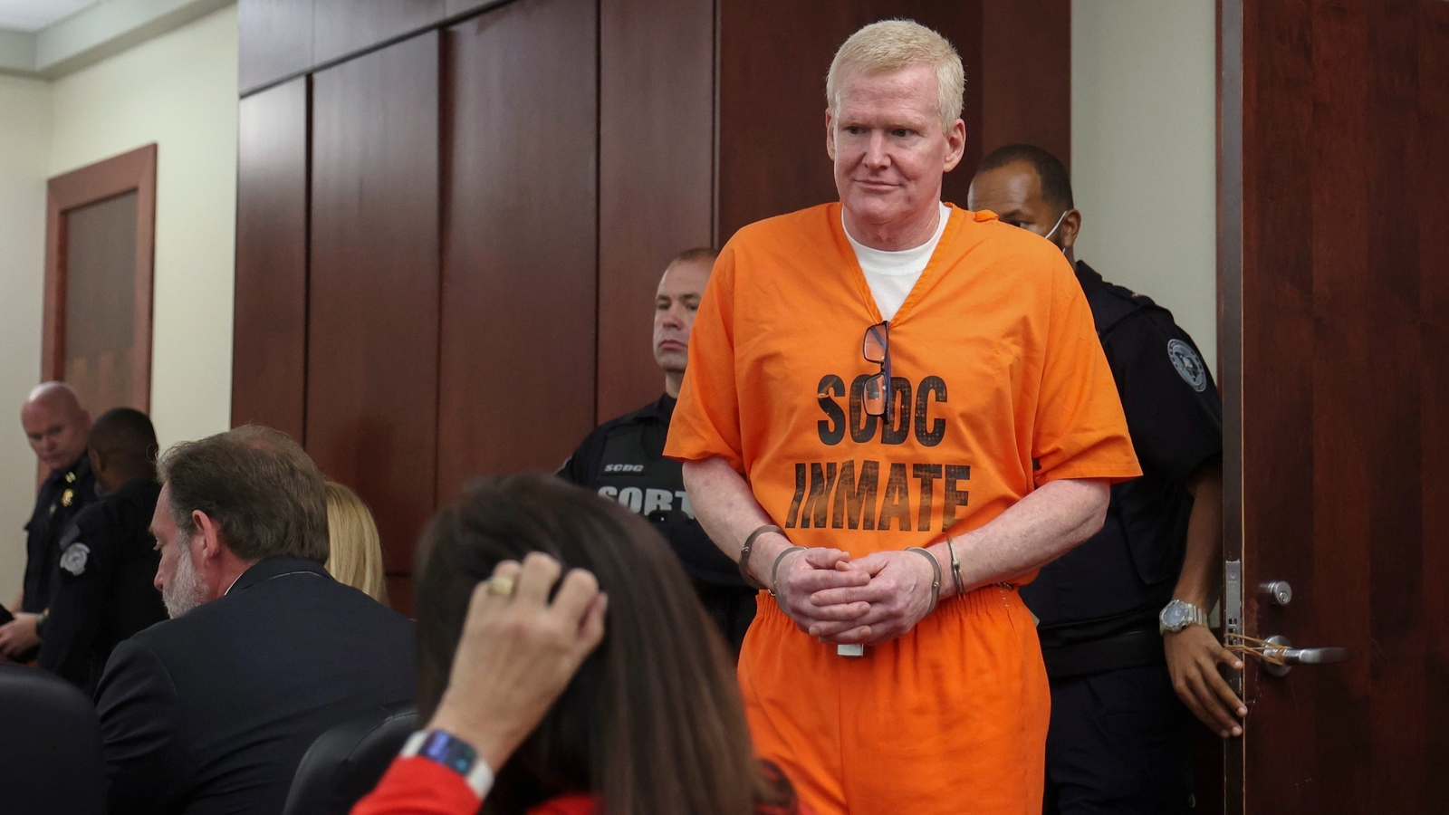 Judge tosses Alex Murdaugh’s lawsuit against former Colleton County clerk Becky Hill in double murder trial Judge tosses Alex Murdaugh’s lawsuit against former Colleton County clerk Becky Hill in double murder trial