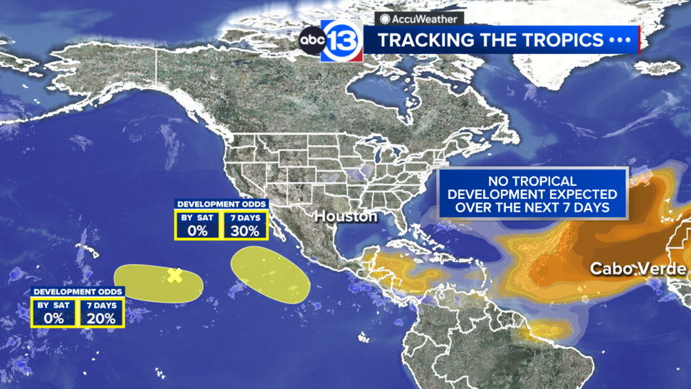 Atlantic basin stays quiet as Saharan dust dominates