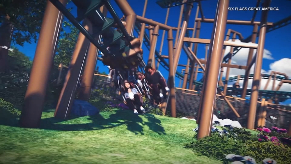 Six Flags Great America to open Camp Timber Trail next year
