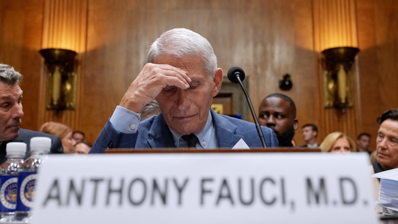 Senate committee votes to hold Dr. Anthony Fauci in contempt of Congress Senate committee votes to hold Dr. Anthony Fauci in contempt of Congress