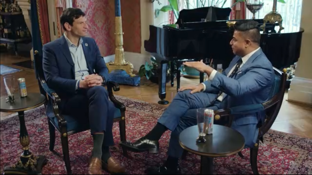 Overheard featuring Dr. David Fajgenbaum | Part 2