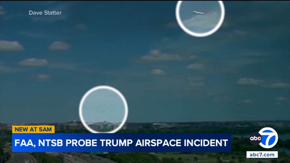Officials investigating Marine One safety incident with Trump on board
