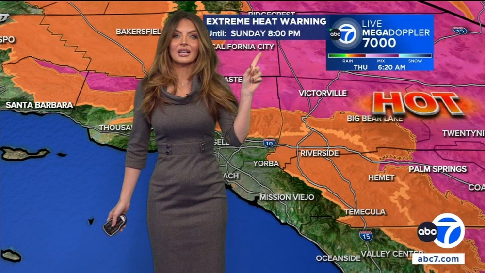 Heat advisories, extreme heat warnings remain in parts of SoCal