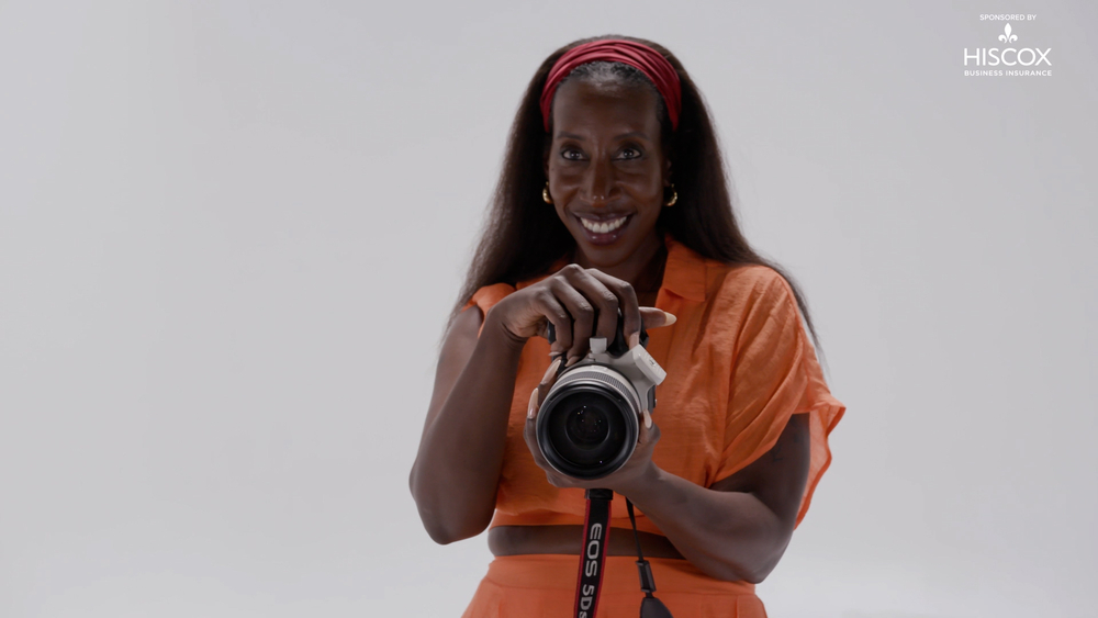 Atlanta photographer Leslie Andrews tells stories through her photos.