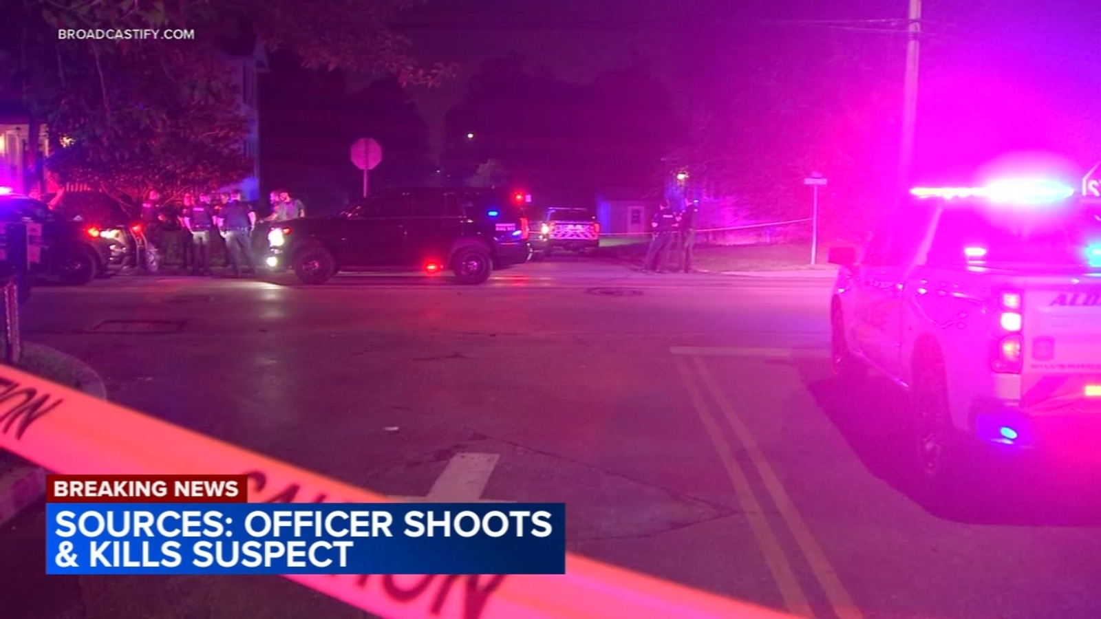 Shooting News Image