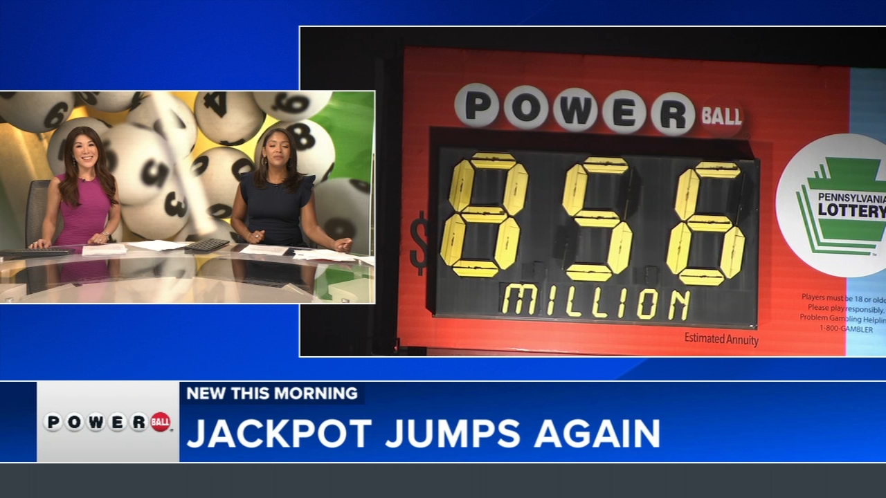 Powerball jackpot soars to $856M, eighth largest in game history
