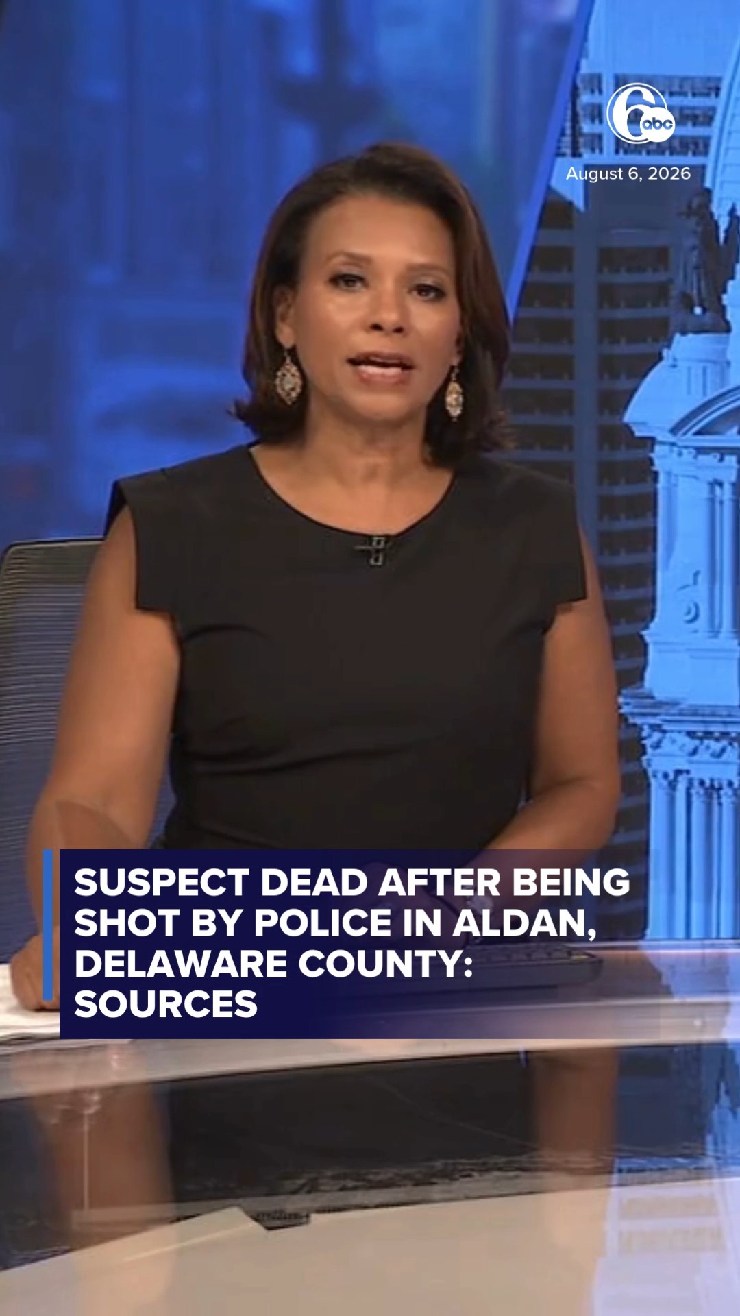 Suspect dead after being shot by police in Delaware County: Sources