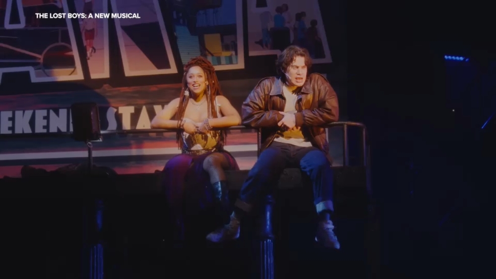 Director of 'The Lost Boys' talks bringing beloved cult classic to life on Broadway