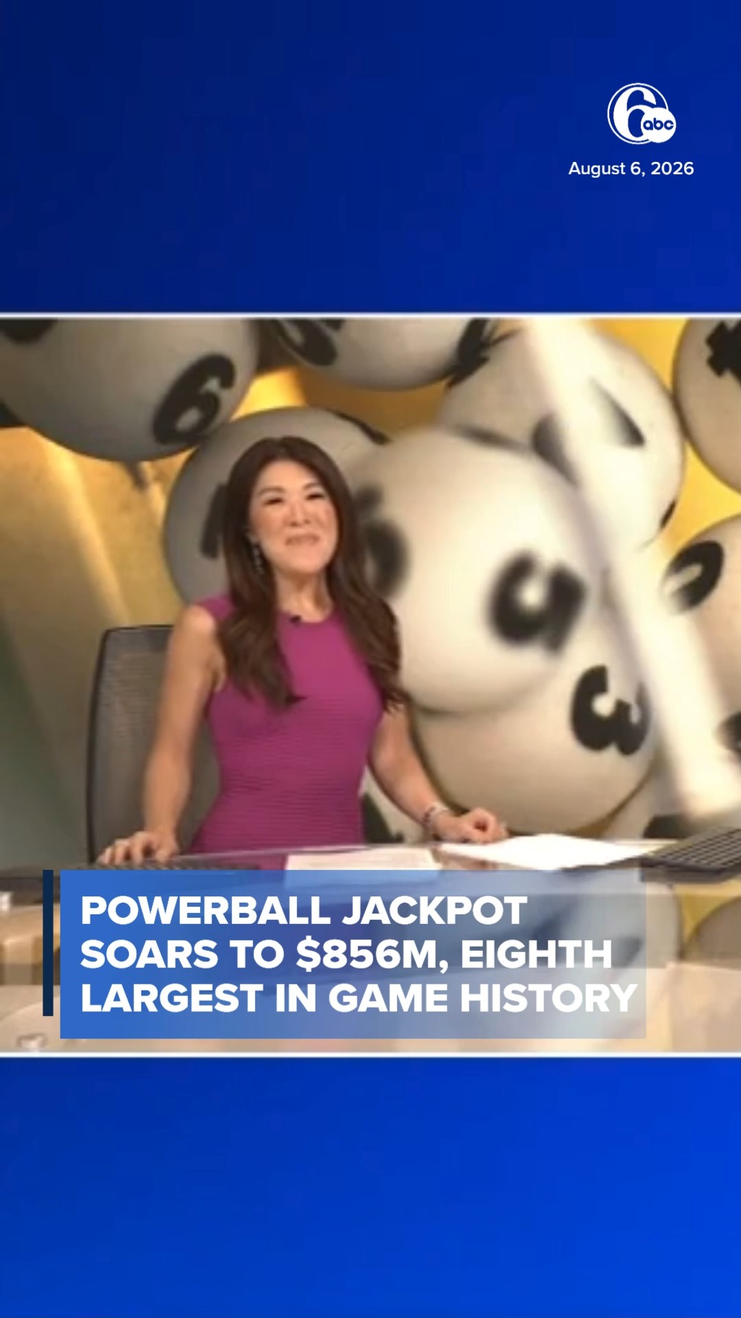 Powerball jackpot soars to $856 million
