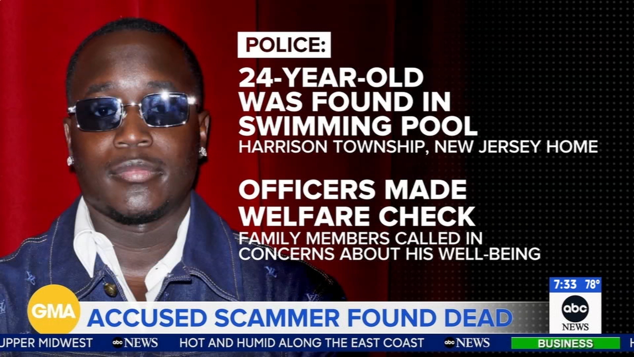 Alleged scammer targeting ex-NFL players found dead in pool at South Jersey home