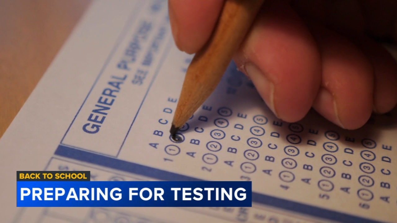 Back to school help: Preparing for college testing