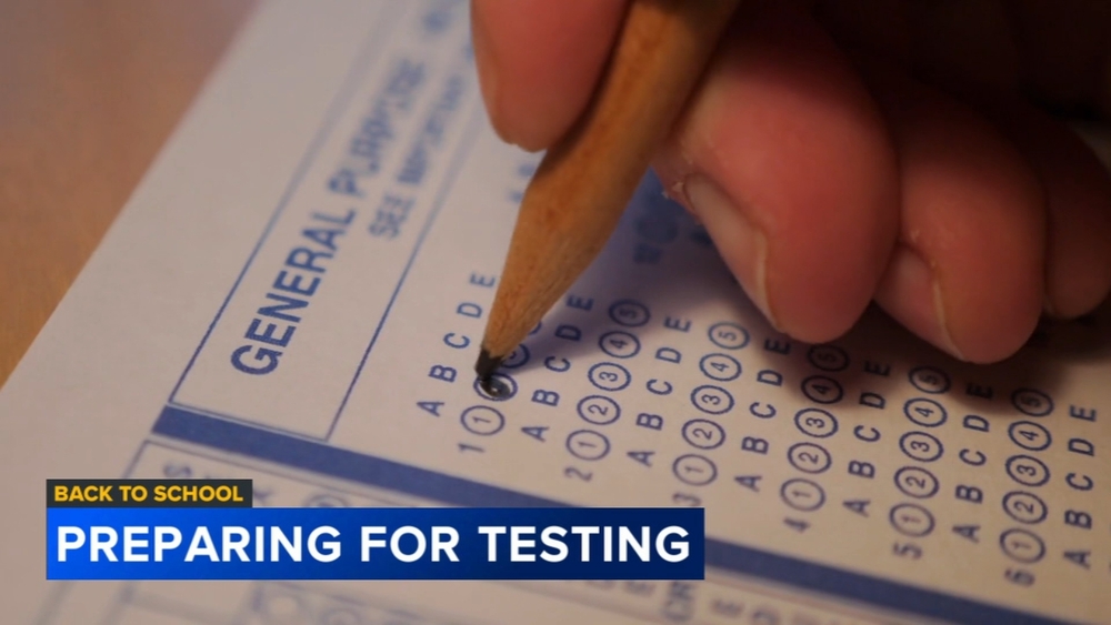 Back to school help: Preparing for college testing