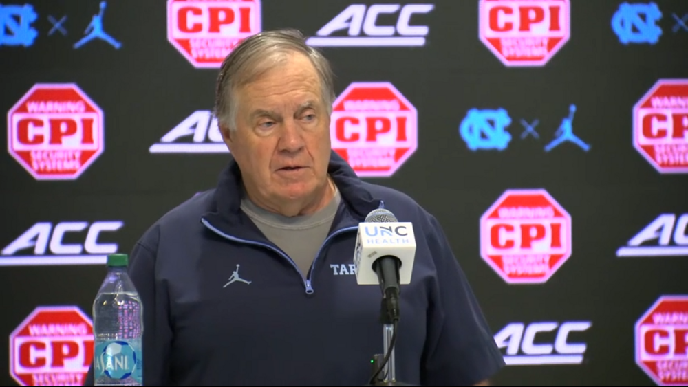 UNC coach Belichick gives updates on team ahead of new season