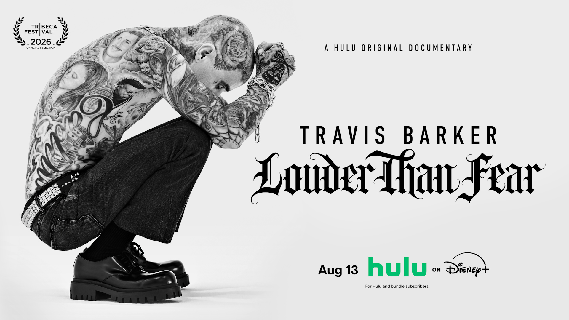Travis Barker details career, near-death experience in new doc