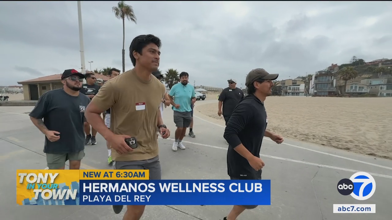 Wellness club gives Latino men space to focus on mental health