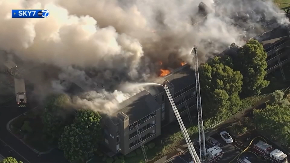 Man arrested in connection to 6-alarm Foster City condo fire: police