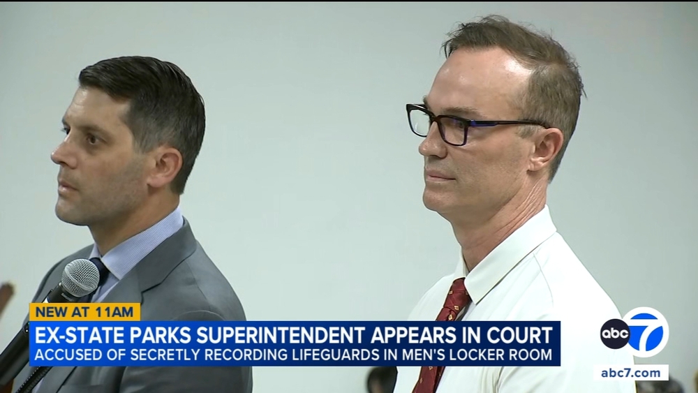 Arraignment postponed for man accused of secretly recording lifeguards