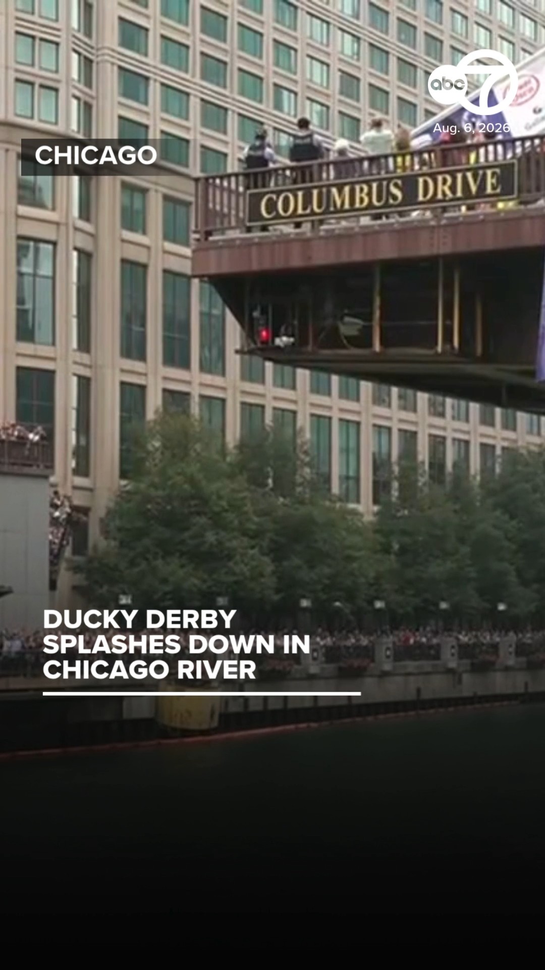 Ducky Derby 2026 splashes down in Chicago River
