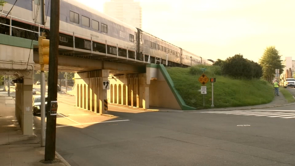 Train strikes pedestrian on Durham bridge, police say