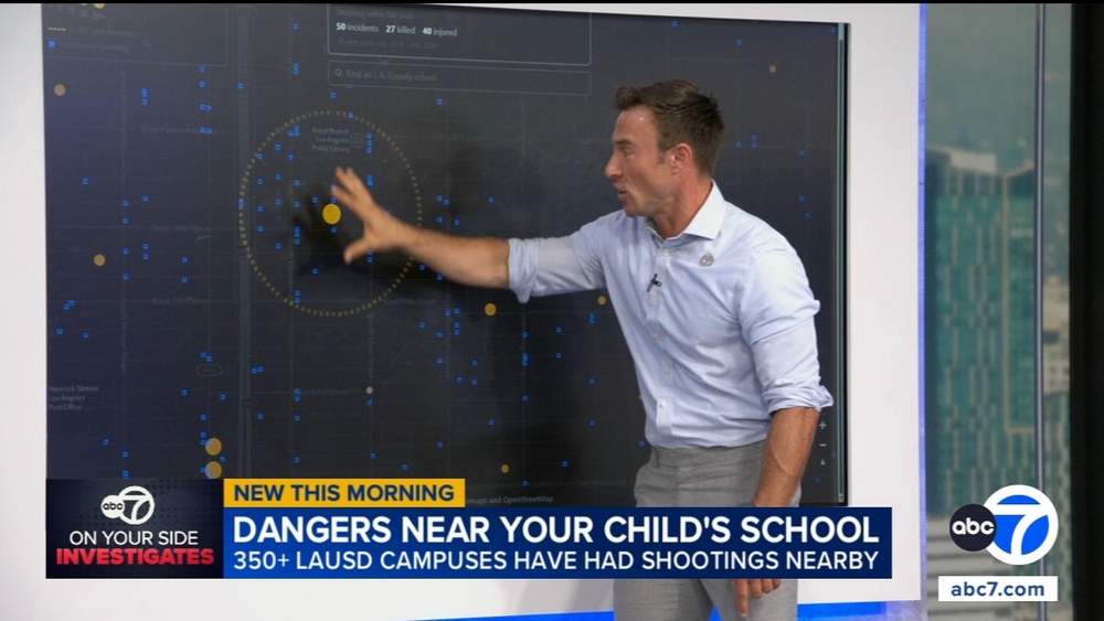 New map lets parents look up gunfire reported near their kids' school