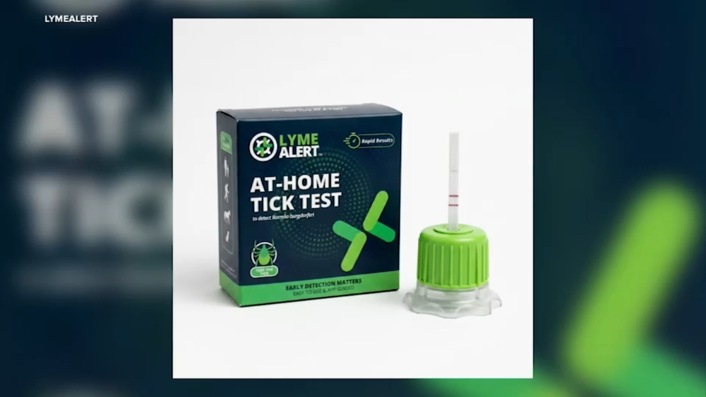 At-home tick test can help detect lyme disease