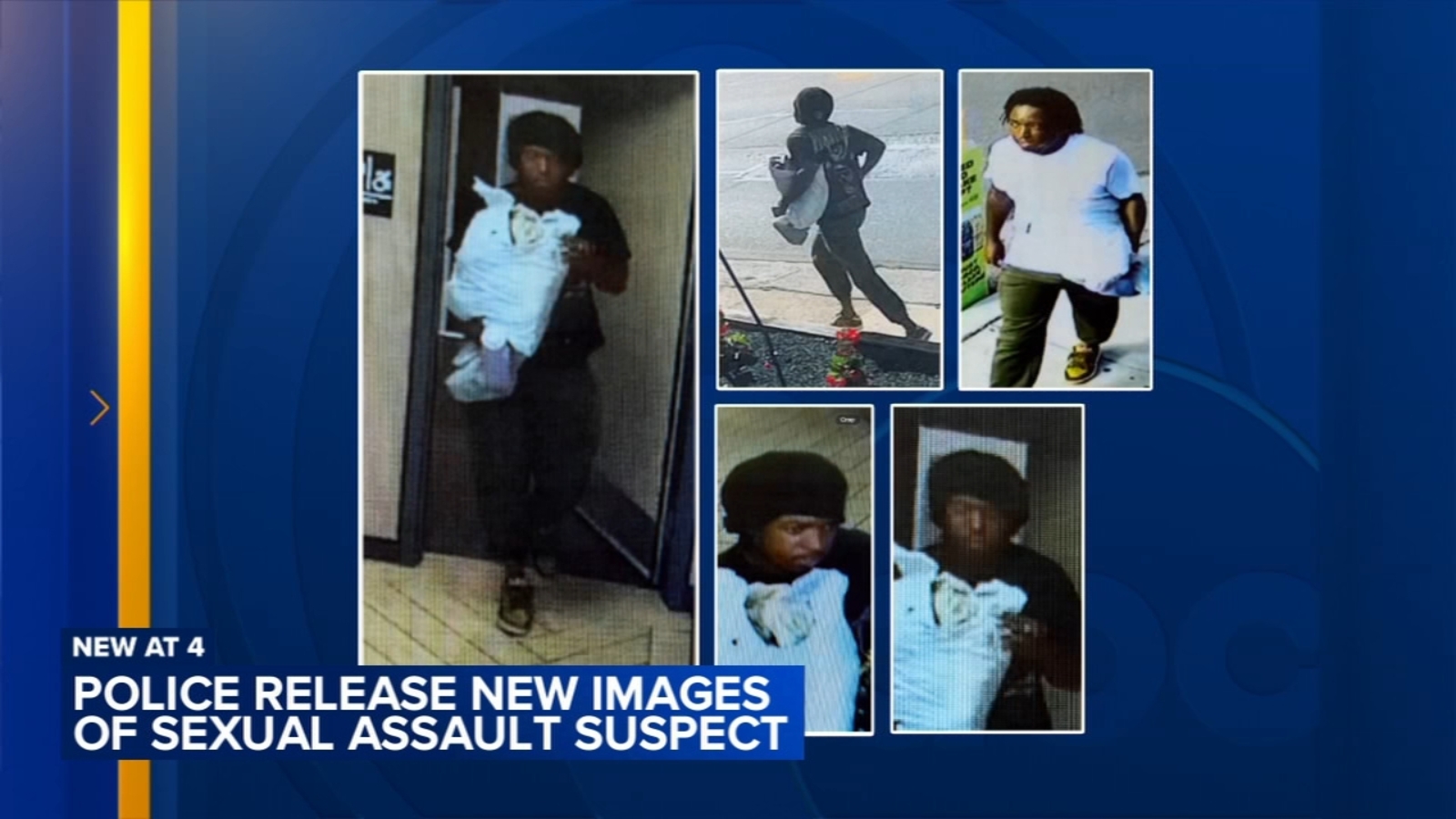 New images released of man sought for sex assault of child at Dollar Tree in Prospect Park