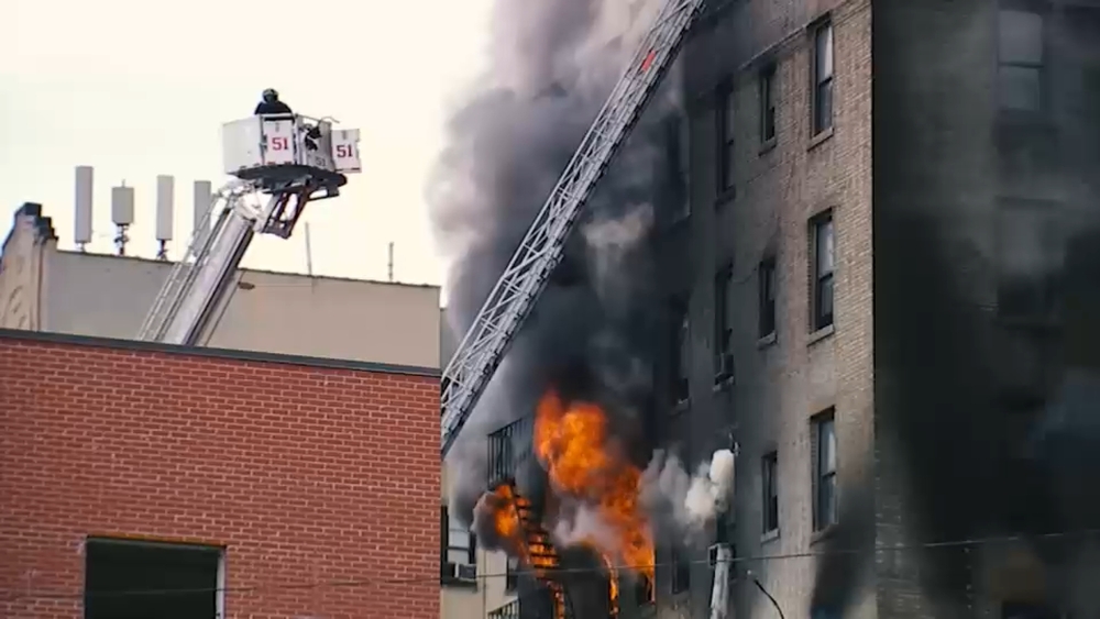 Search for cause of explosion in Bronx apartment building underway