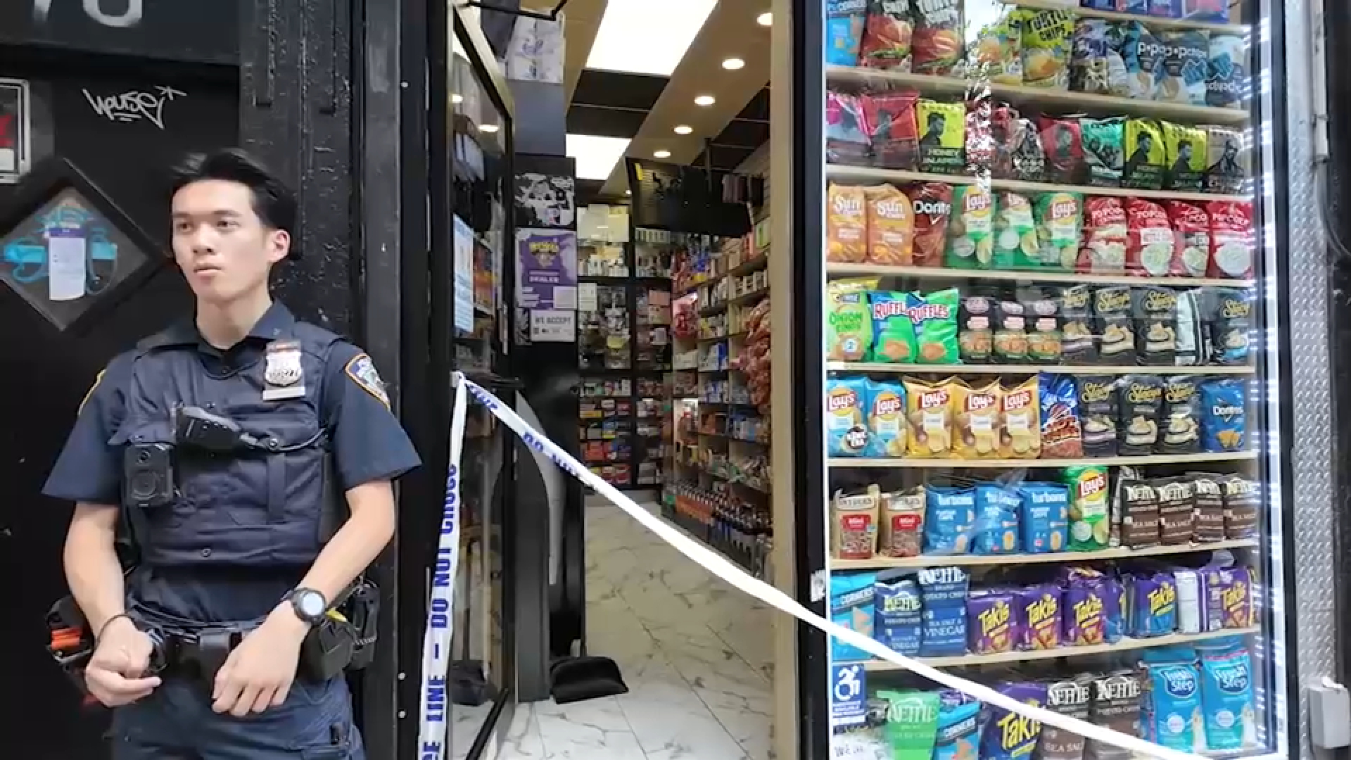 Deli worker speaks out after getting shot during attempted robbery