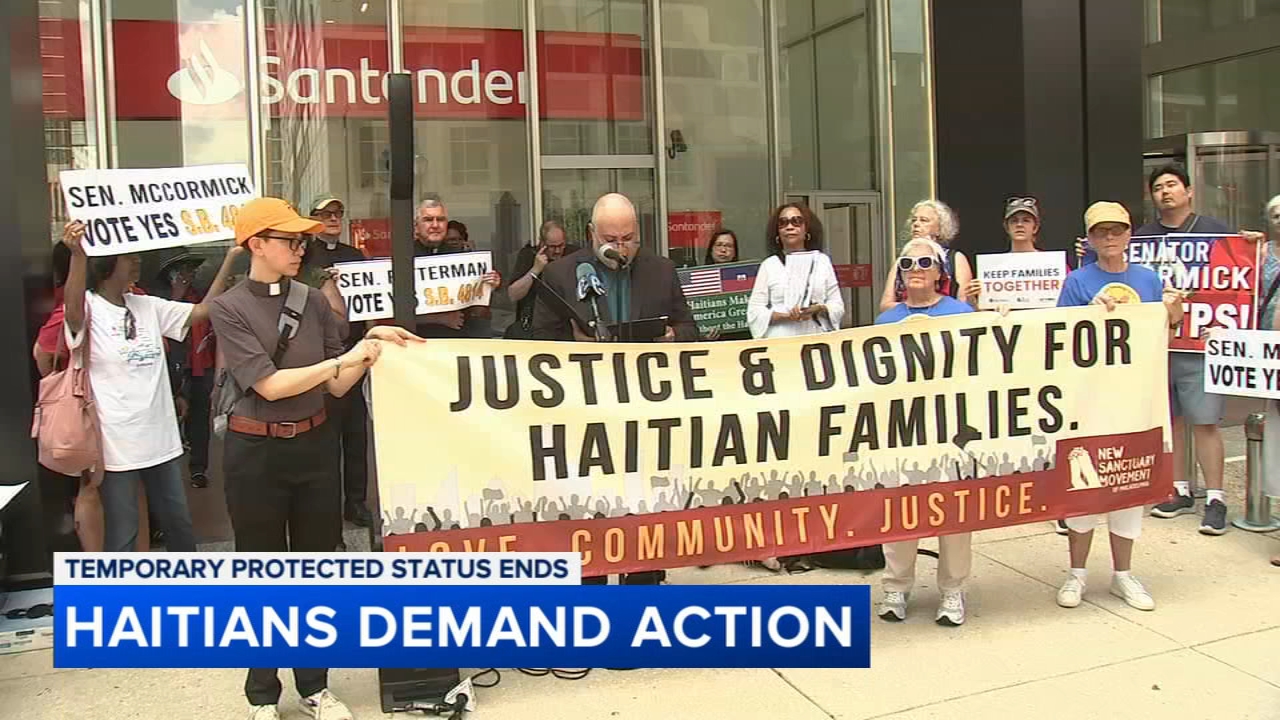 Pennsylvania advocates urge senators to support protections for Haitians facing deportation