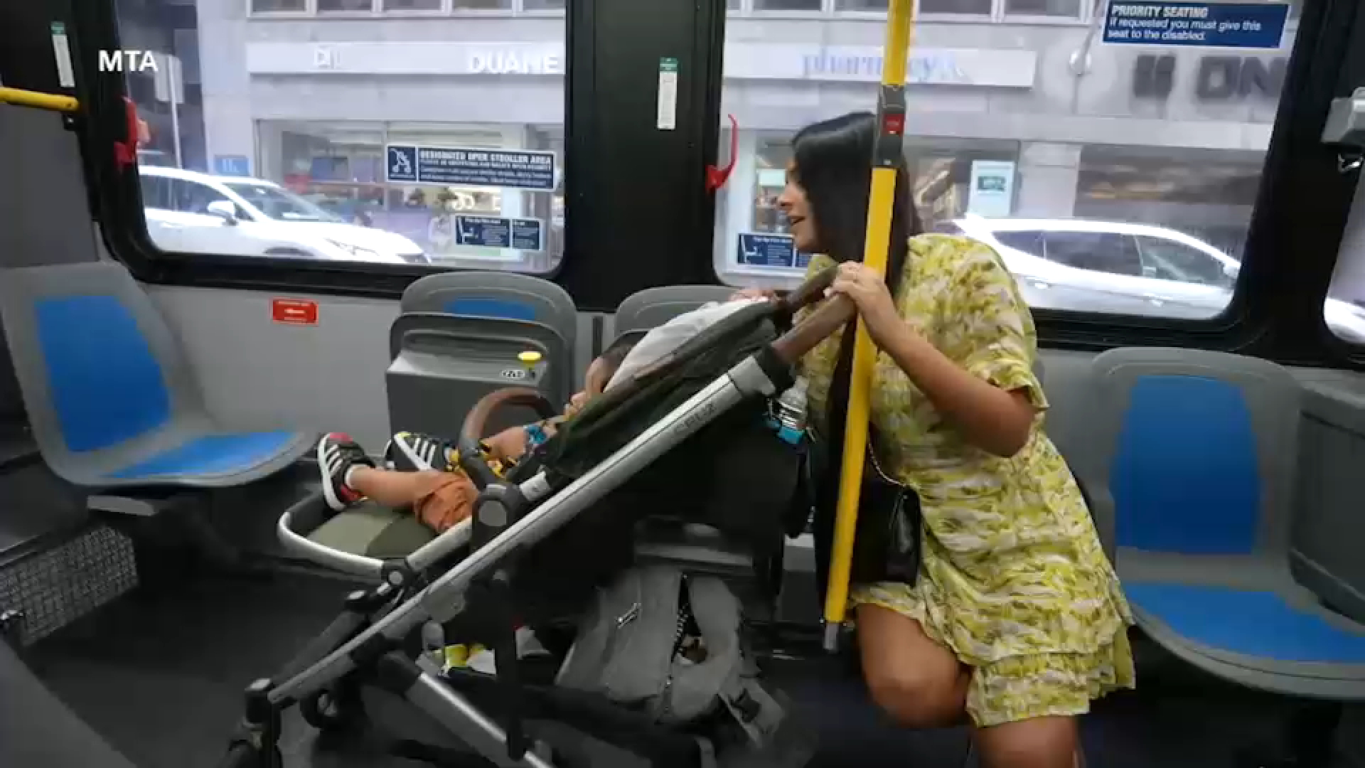 MTA expands open stroller pilot program to more NYC buses