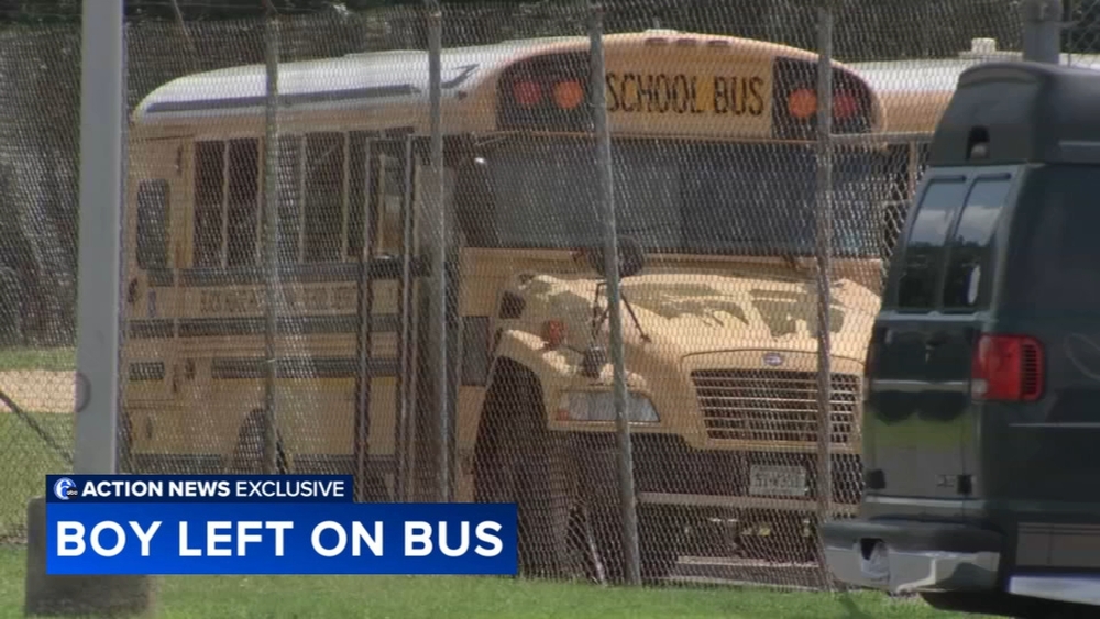 Child, 9, left asleep on school bus and later found wandering: Parents